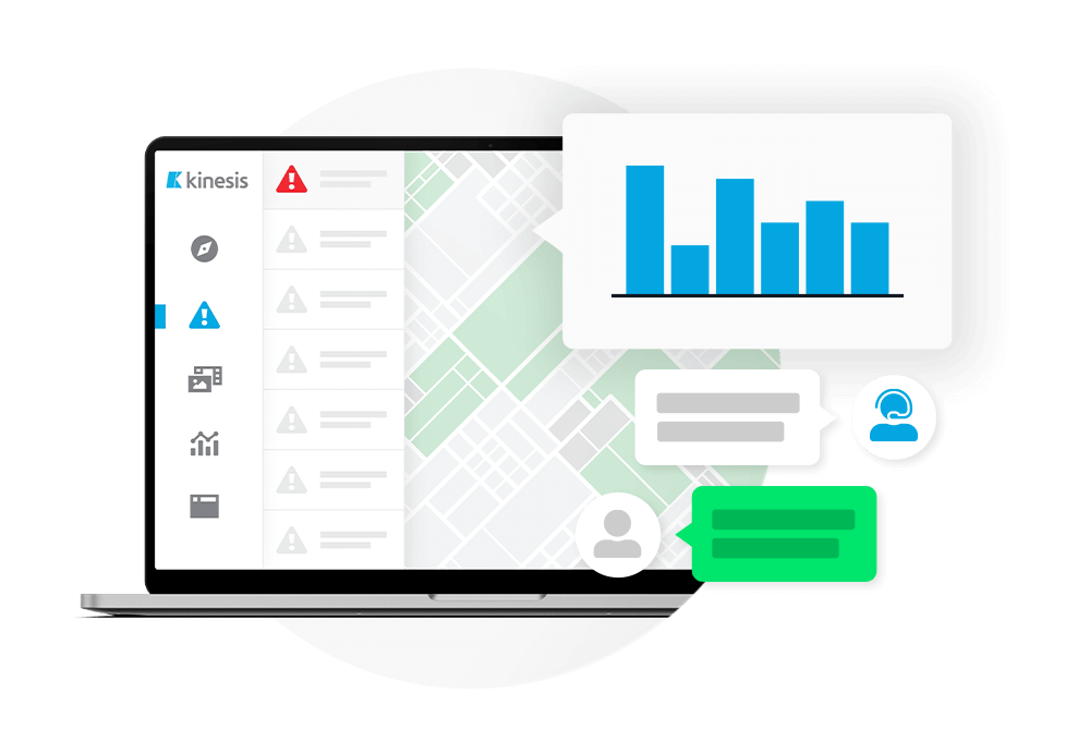 Kinesis lite safety stats